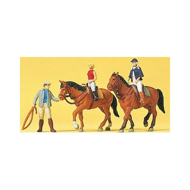 Figurines Reprise (équitation)