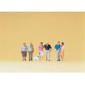 Figurines Couples et chien