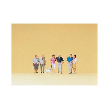 Figurines Couples et chien