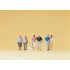 Figurines Couples et chien