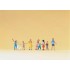 Figurines Enfants jouant