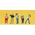 Figurines Touristes Vidéastes 