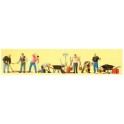 Figurines Ouvriers TP voirie