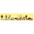Figurines Ouvriers TP voirie