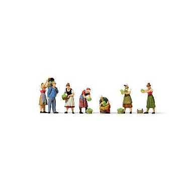 Figurines Les vendanges