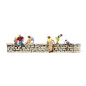 Figurines Sur le mur