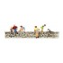 Figurines Sur le mur