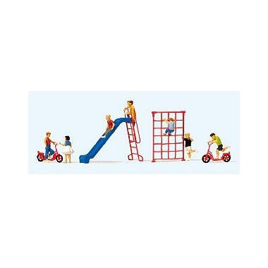 Figurines Aire de jeux