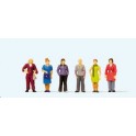 Figurines Femmes debout