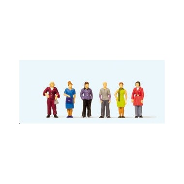 Figurines Femmes debout