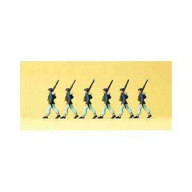 Figurines Infanterie Etats du Nord, Guerre de secession