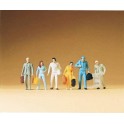 Figurines Passagers marchant