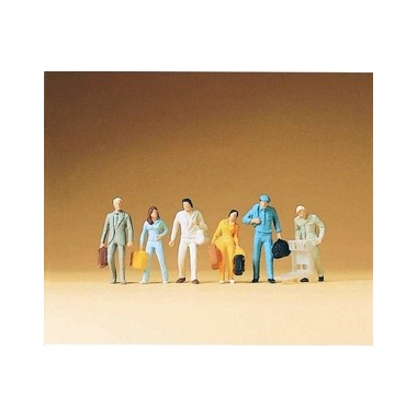 Figurines Passagers marchant