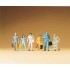 Figurines Passagers marchant