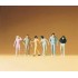 Figurines Passagers marchant