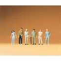 Figurines Passagers debouts