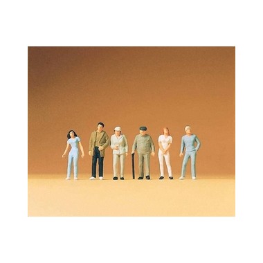 Figurines Passagers debouts