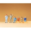 Figurines Camionneurs et conducteurs d'engins