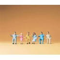 Figurines Conducteurs et passagers