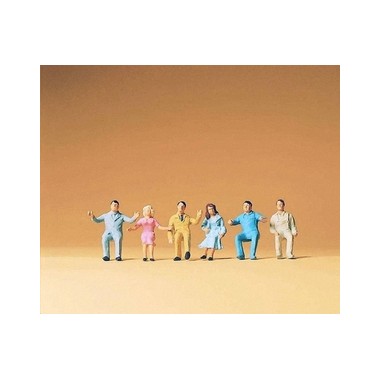 Figurines Conducteurs et passagers