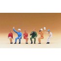 Figurines Personnages assis