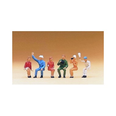 Figurines Personnages assis