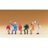 Figurines Personnages assis