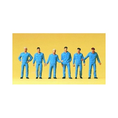 Figurines Mécaniciens