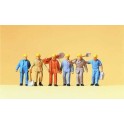 Figurines Ouvriers de voierie