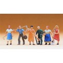 Figurines Travailleurs de ferme