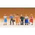 Figurines Travailleurs de ferme