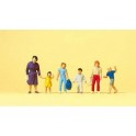 Figurines Femmes et enfants