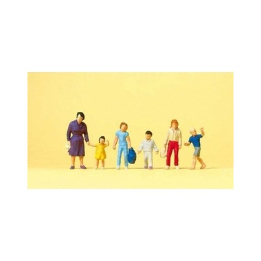 Figurines Femmes et enfants