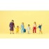 Figurines Femmes et enfants