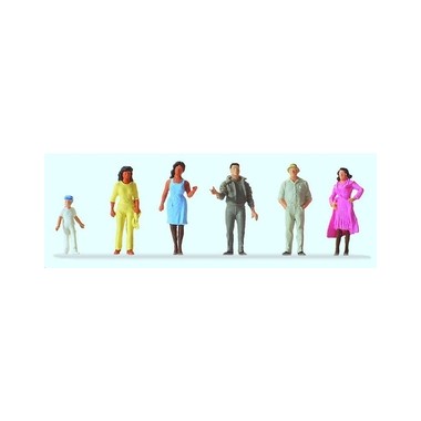 Figurines Passants