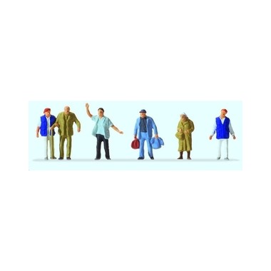 Figurines Voyageurs