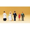 Figurines Mariage catholique