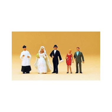 Figurines Mariage catholique