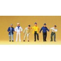 Figurines Travailleurs