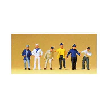 Figurines Travailleurs