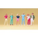 Figurines Jeunes gens