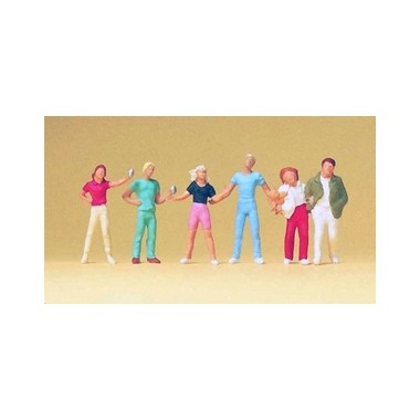 Figurines Jeunes gens