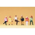 Figurines Voyageurs assis