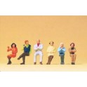 Figurines Personnes assises