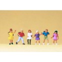 Figurines Jeunes élèves