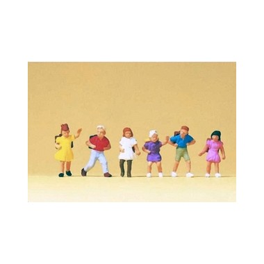 Figurines Jeunes élèves