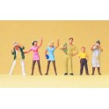 Figurines Touristes