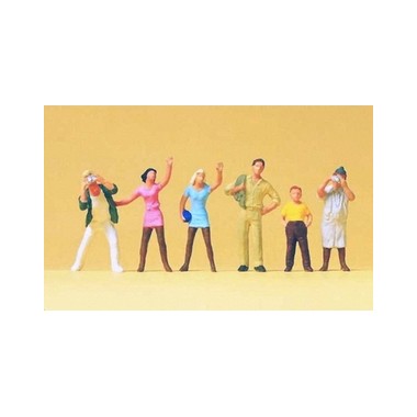 Figurines Touristes