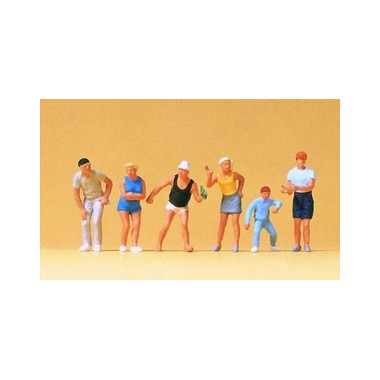 Figurines Spectateurs