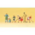 Figurines Au jardin